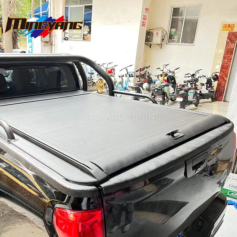 Aluminum Alloy Manual Pickup Truck Roller Lid Cover For Ford Ranger Tonneau Cover