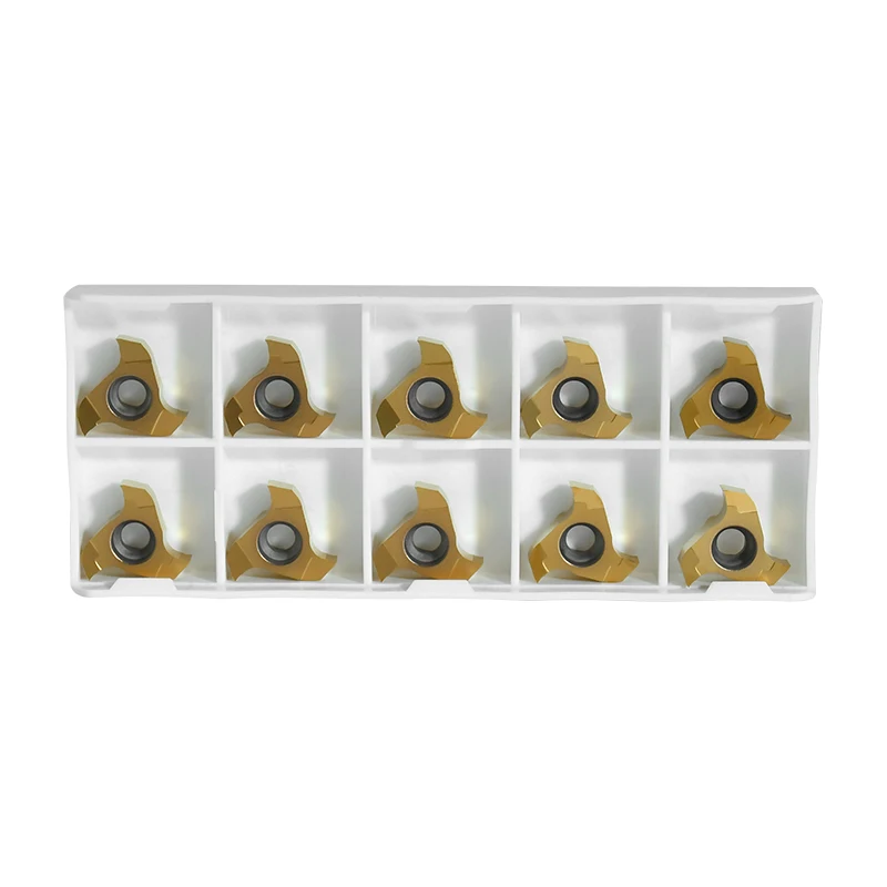 Inner hole trapezoidal groove cutter Inner groove end mill Cyclone milling cutter T-type milling cutter