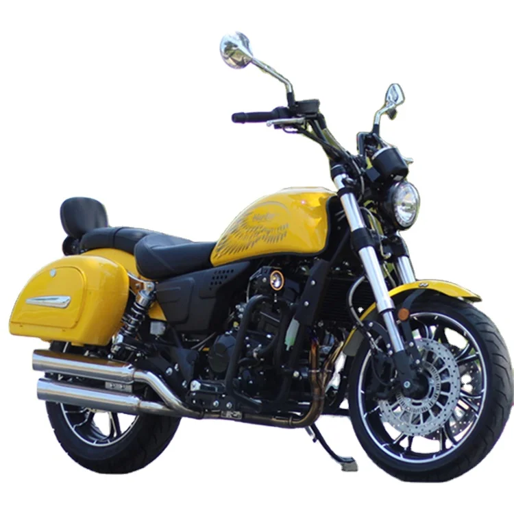 Fashion Design Customized Logo 5 Colors Optional Water Cooled Oil Cooled Gas Powered Chopper Motorcycles