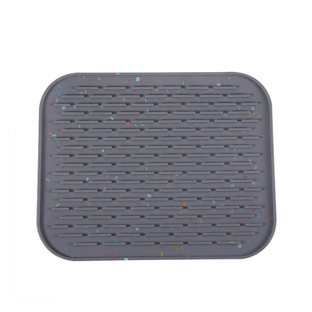 Travel fordable slow microfiber automatic waterproof no spillnon-skid pet with silicone lick mat feeder bowls pet dog food mat