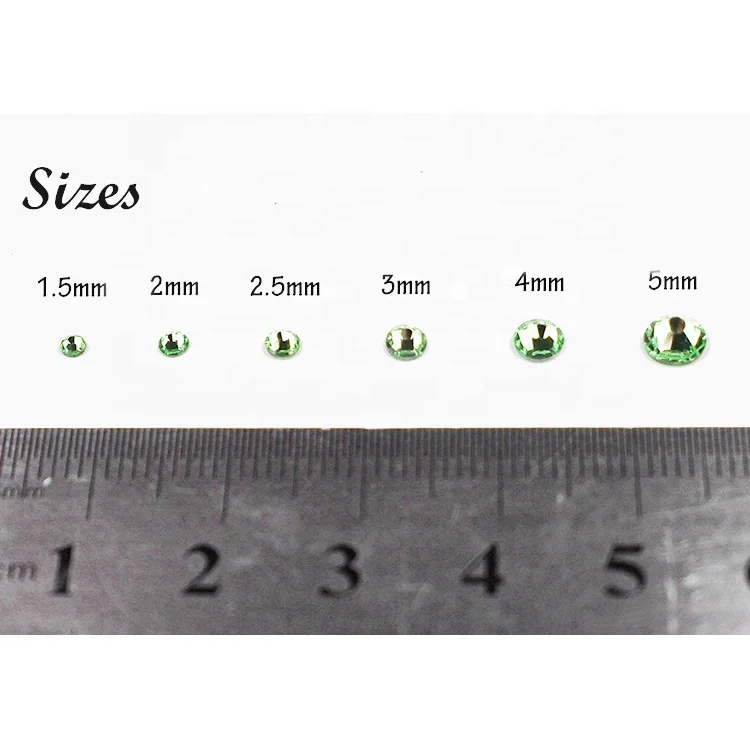 your Brand Logo Blue Charm New Glitter Rhinestone 3d Nail Decoration Crystal Nail Jewelry Accessories for nail decorating art