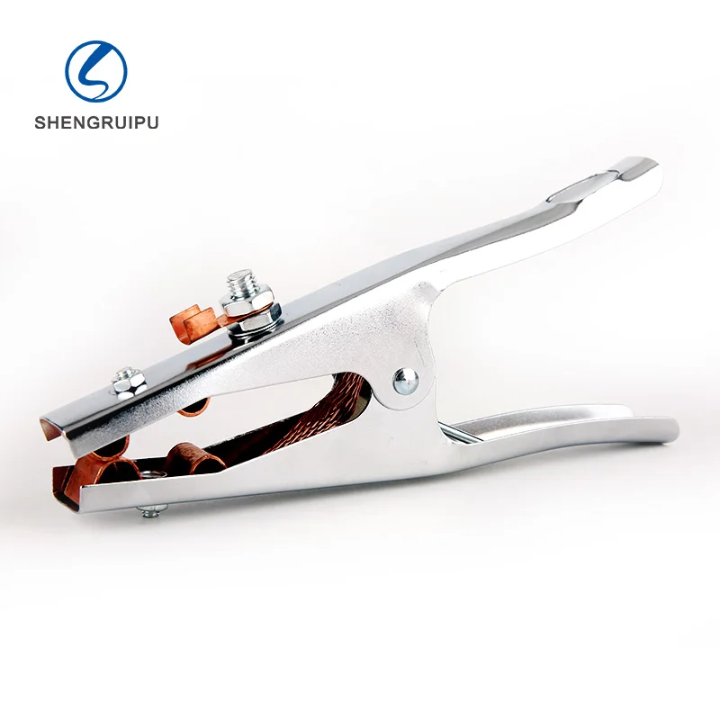 high quality Shengruipu Brand earth copper grounding clamp