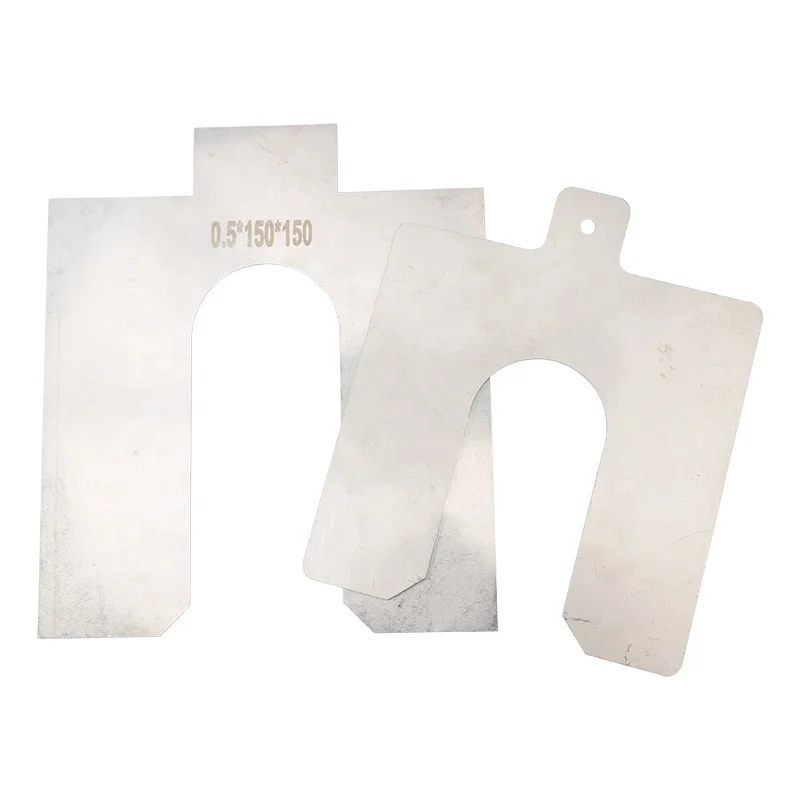 Wholesaled Alignment U adjusting shims stock with competitive price Alignment stainless U shims