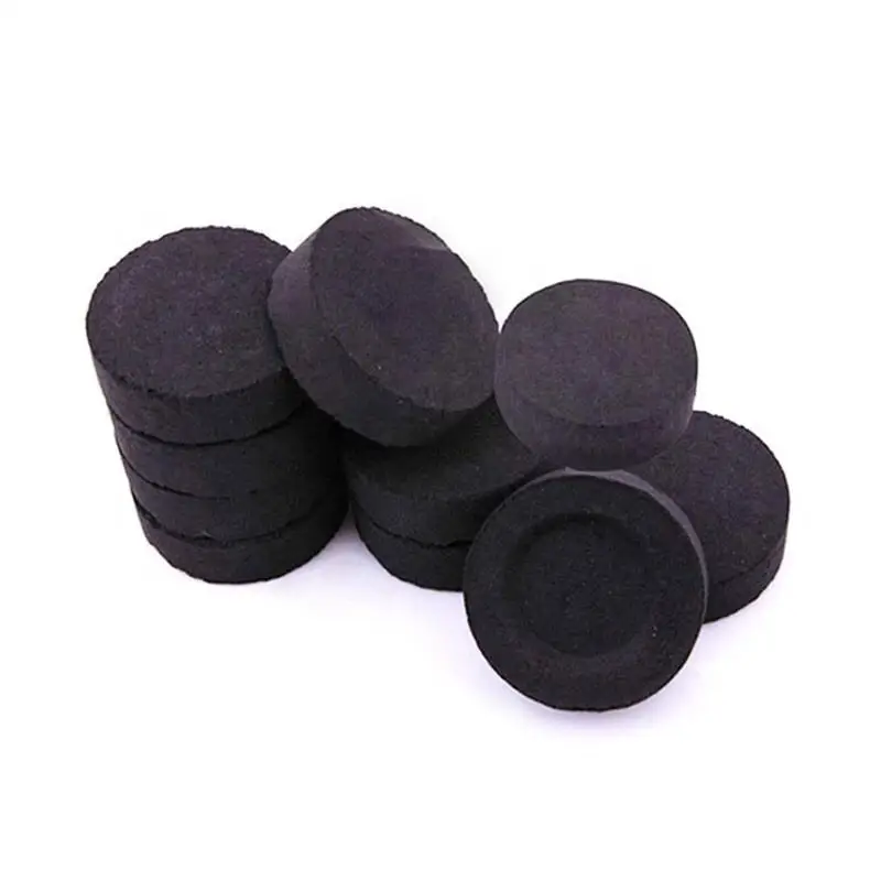 Wholesale hookah charcoal for barbecue smokeless bamboo-charcoal