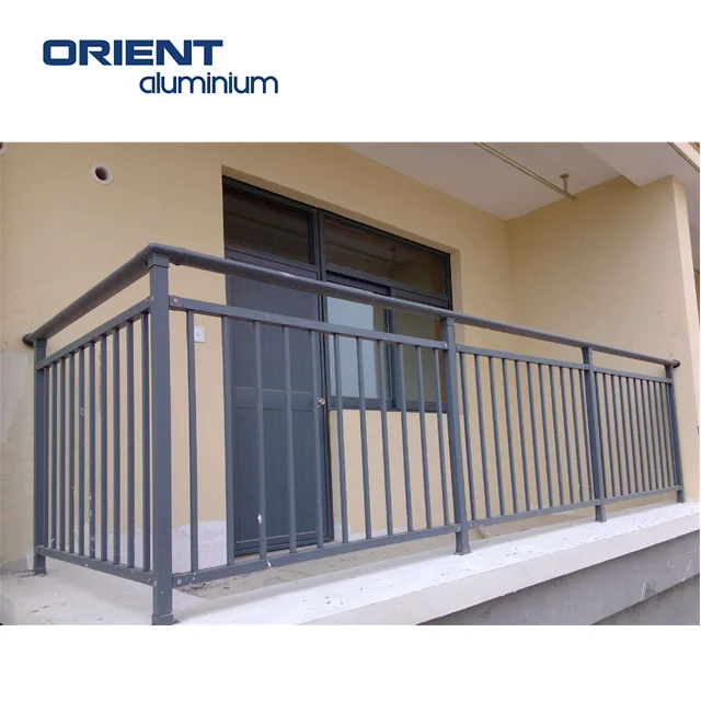Stairs handrail,Hospital staircase handrail design,stairs balustrades aluminum metal railing handrail.