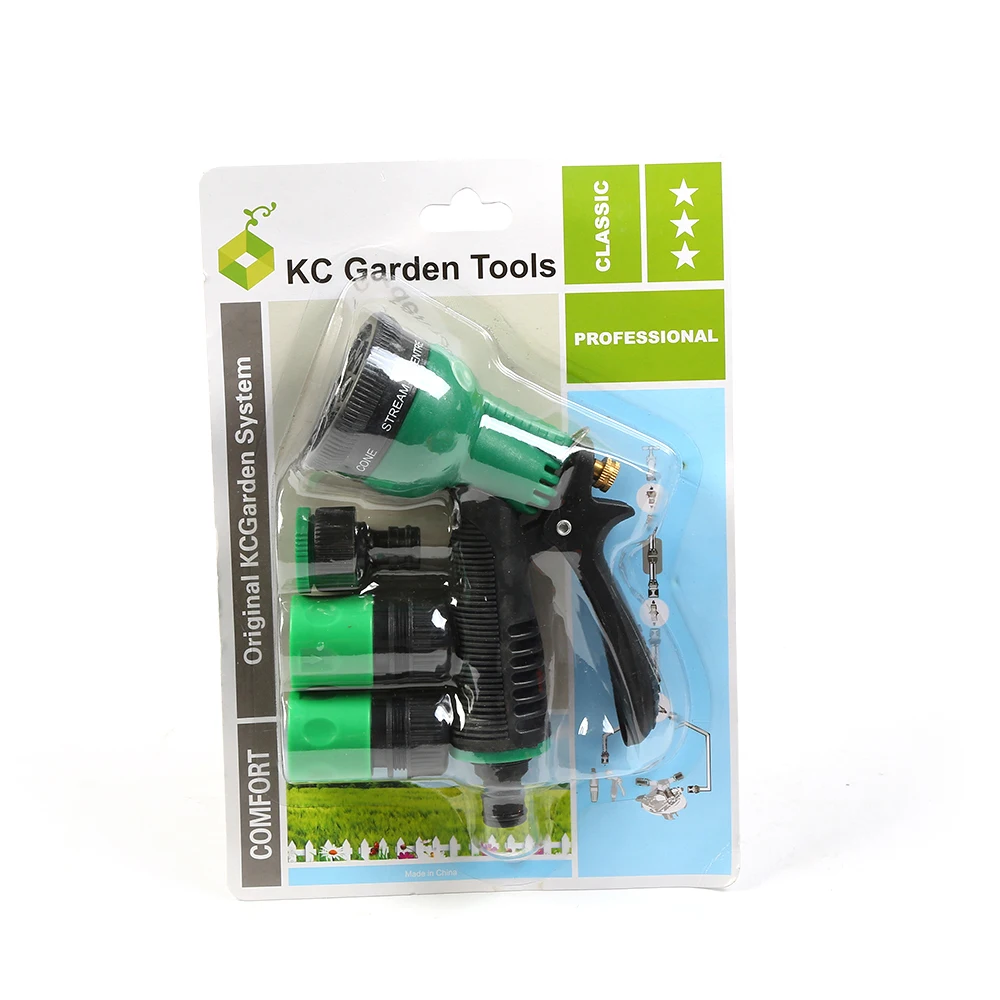Продажа с завода, пластиковый пистолет-распылитель для полива сада, 8 режимов
