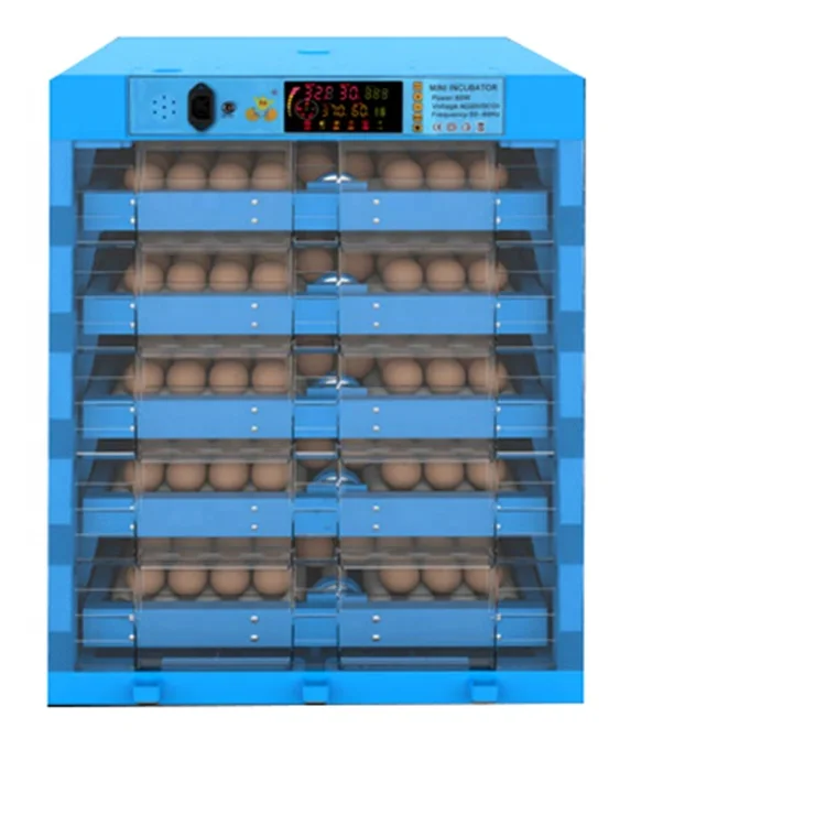 Mini Dual power automatic egg turning 64 pcs incubator with low price for home use