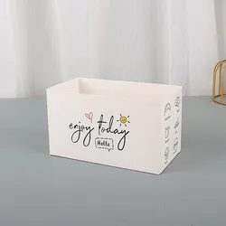 Wholesale Simple Design Sandwich Lunch Take Out Box Small Disposable Paperboard Food Grade Egg Drop Sandwich Packaging Box