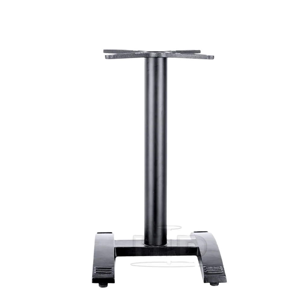 Foshan factory one single cast iron table legs base