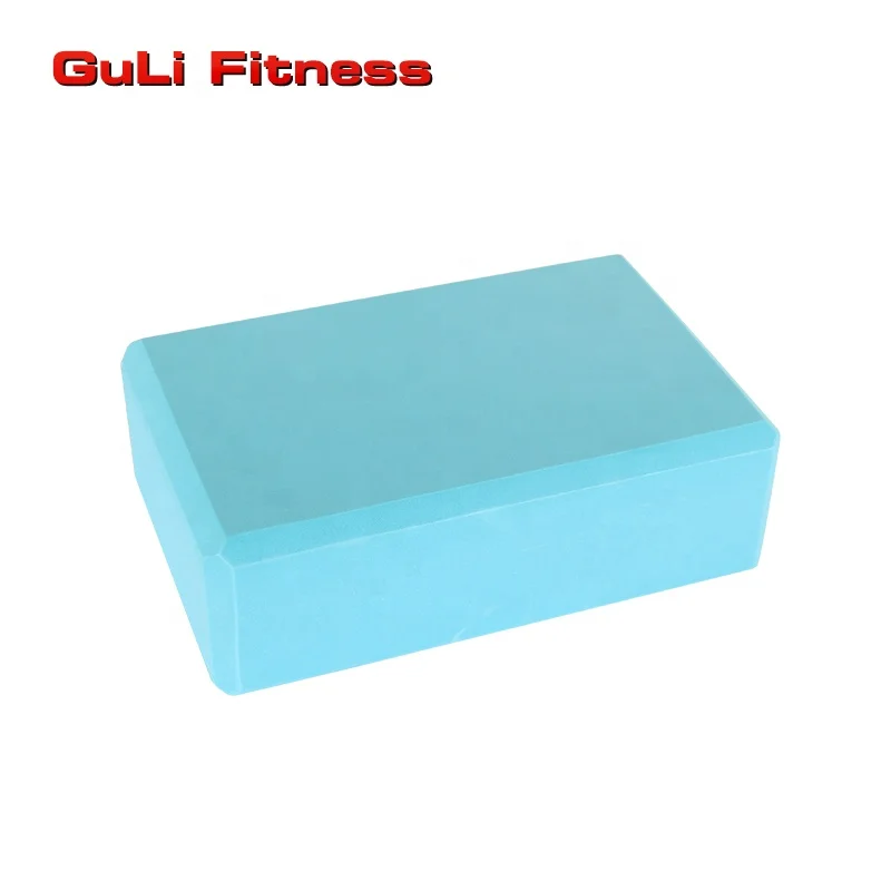 Wholesale Custom Logo EVA Yoga Block Gym Pilates Fitness High Density Foam 3x6x9