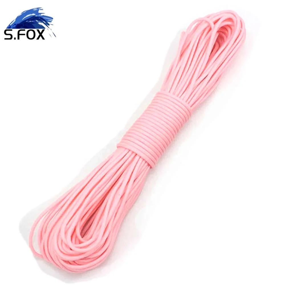 550 Glow Portable Survival 9 Strand Cord Paracord Parachute Bracelets Luminous in the Dark 100% Nylon 25ft 50ft 100ft