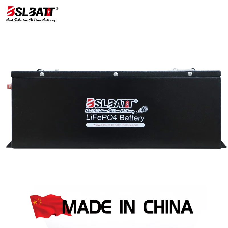 BSLBATT lifepo4 50ah 100ah 150ah 48v тележка для гольфа литиевая батарея клубного автомобиля
