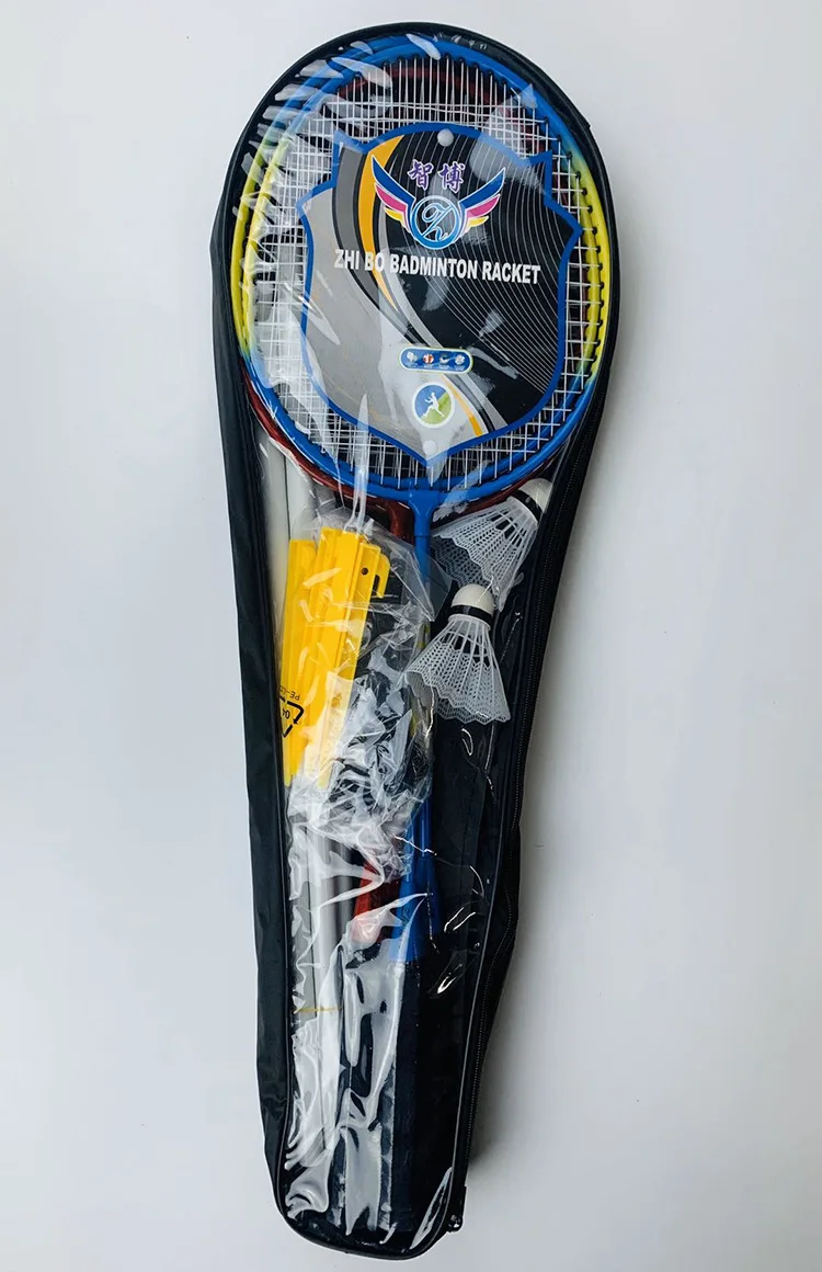 High quality badminton racket with resistance super elastic 4 players badminton racket