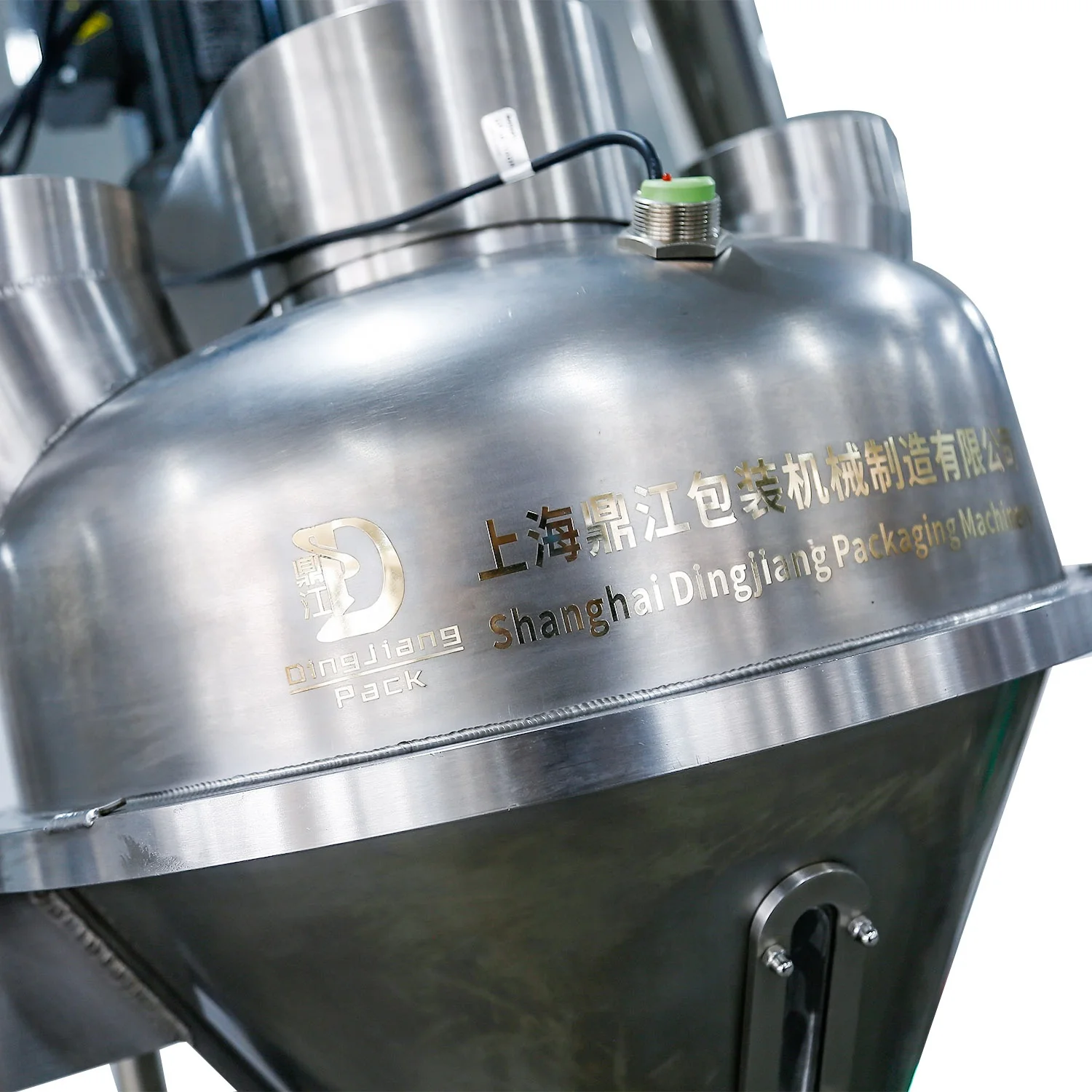 Semi automatic 50g 500g 1kg 10kg corn maize wheat flour packing machine