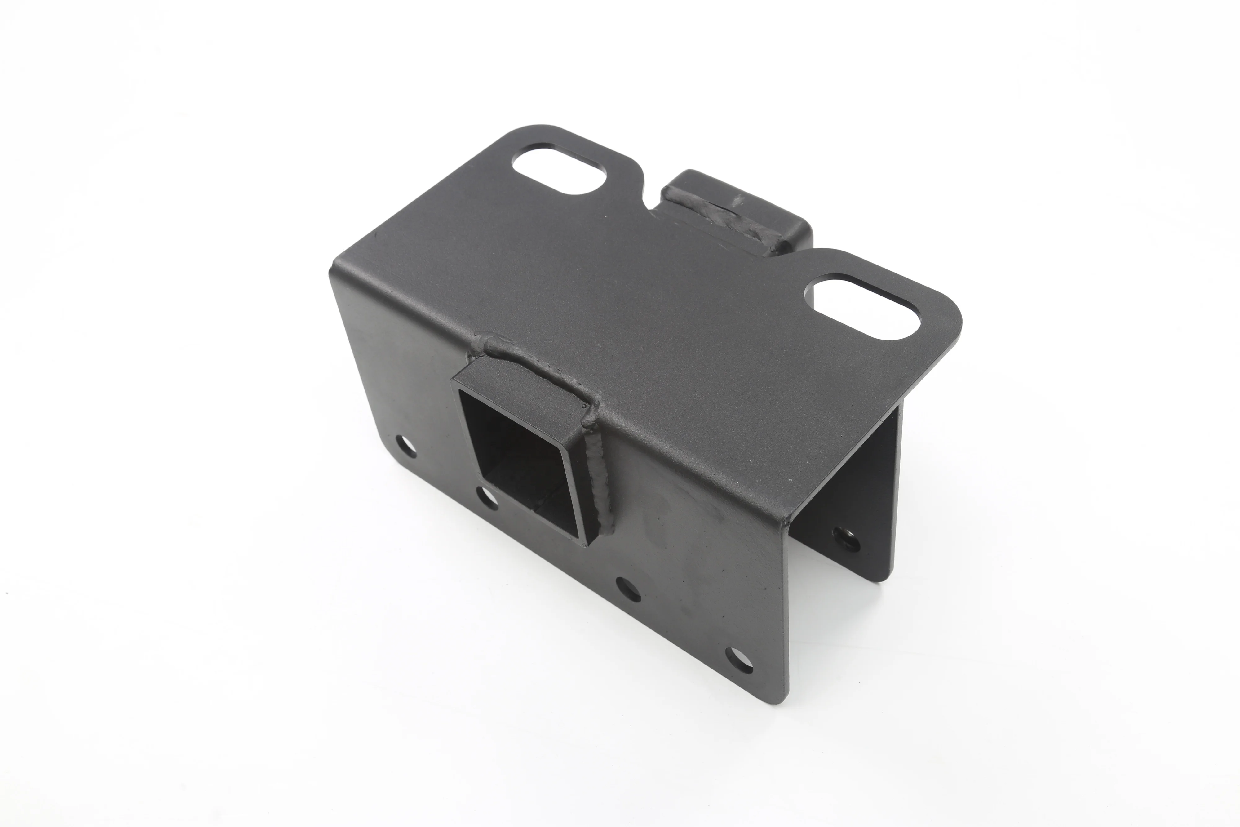 Tow Trailer Hitch Receiver for Ford Bronco Accessories 2021 2022 2/4-Door Rear Bumper 2*2 Inch Receiver Trailer Towing Cargo Car