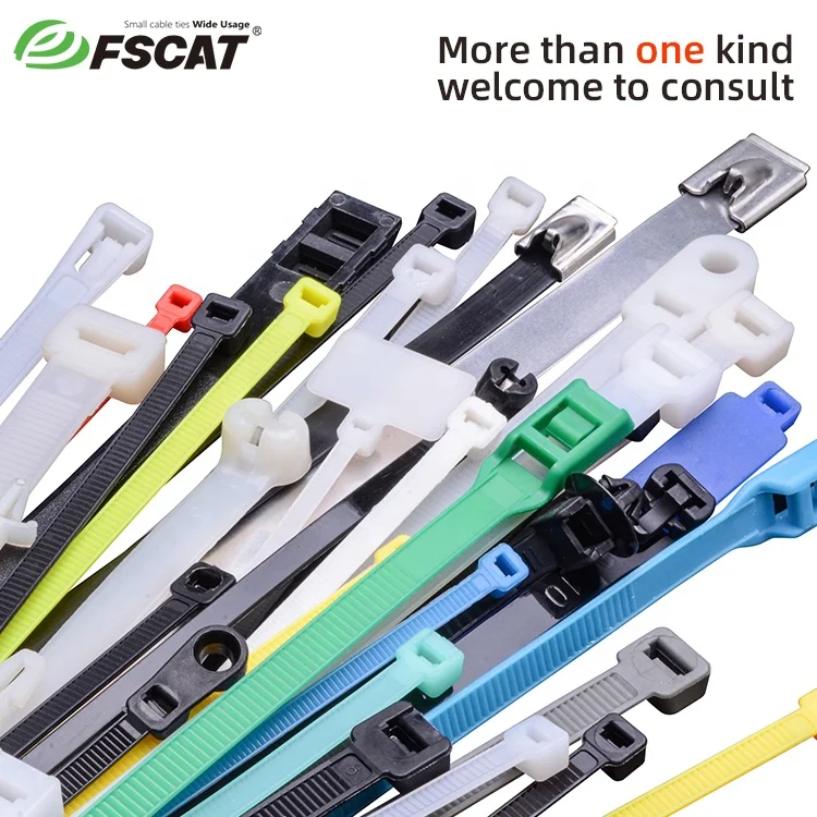 Identification cable ties manufacturer for Marker cable ties