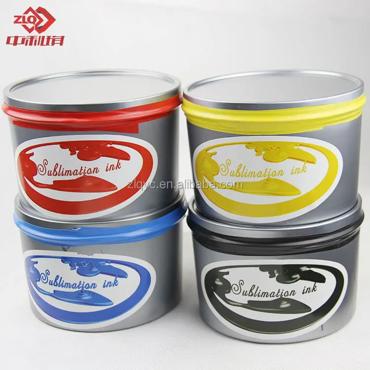 ZLQ-brand clothes used offset sublimation ink for offset machine