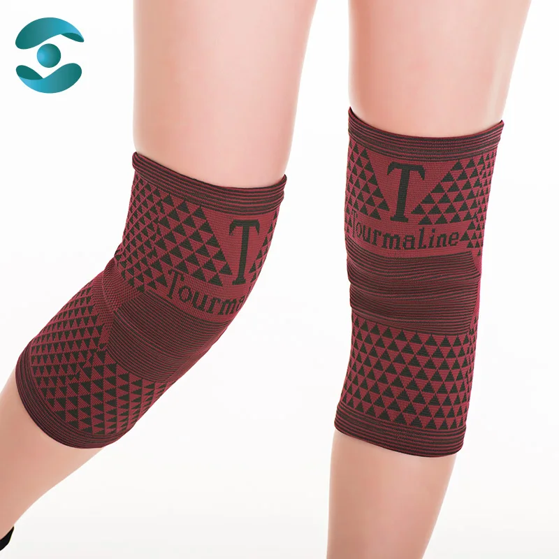 Tourmaline Nano Magnetic Arthritis Knee Brace Compression Recovery Knee sleeve knee Support For Joint Pain Relief