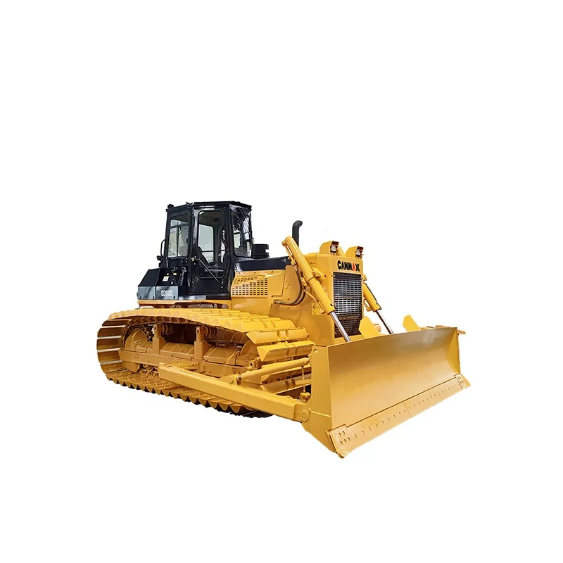 Бульдозер гусеничный бульдозер Shanghai CANMAX 160hp SD160S тяжелый низкая цена