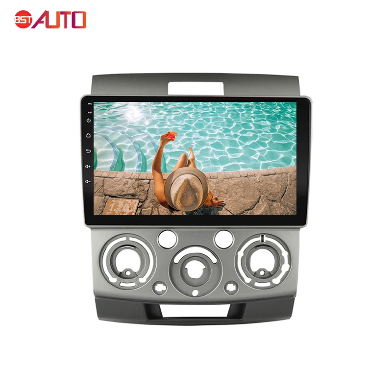 Android Car Video Radio Player For Ford Ranger 2006-2010 Car GPS Navigation Multimedia System