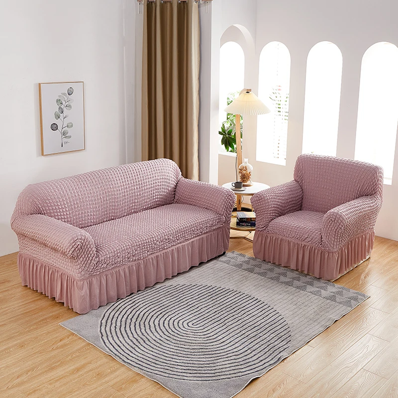 High Quality Washable Non-Pilling Non-Slip Sofa Protector Slipcovers