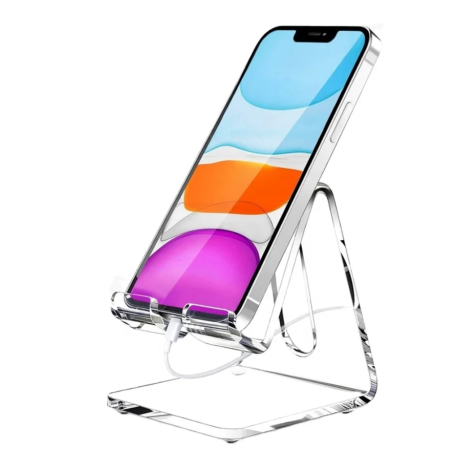 Custom Acrylic Display Stand Mobile for Shops