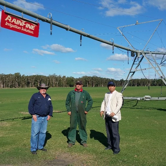 2022  Hot Sales Top Quality Center Pivot Irrigation System used for Alfalfa farm
