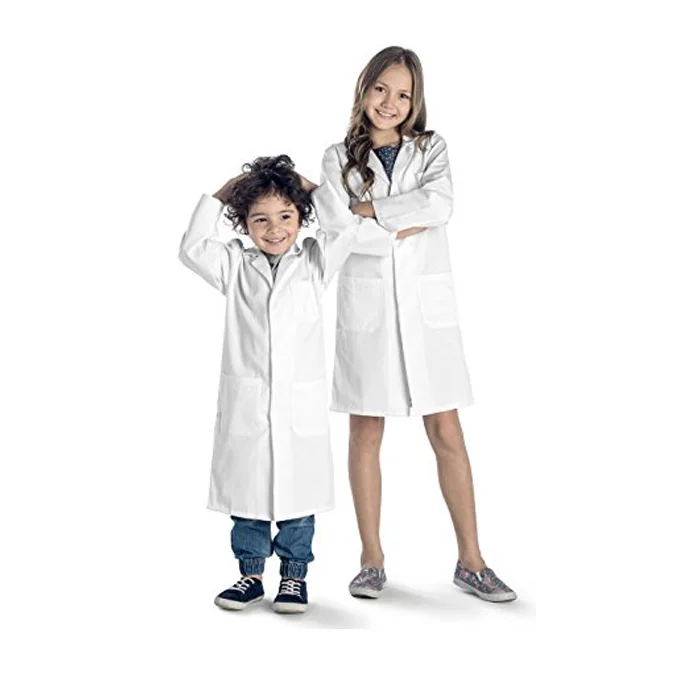 
Children Lab Coats Kids Doctor Uniform Scientist Costume 