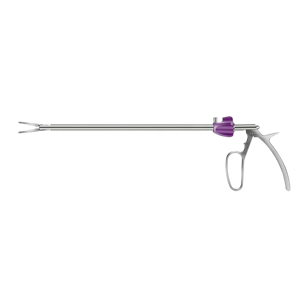 Hemolock Clip applier  Laparoscopic  surgical instrument Size10X330mm 5X330mm  stainless steel materials