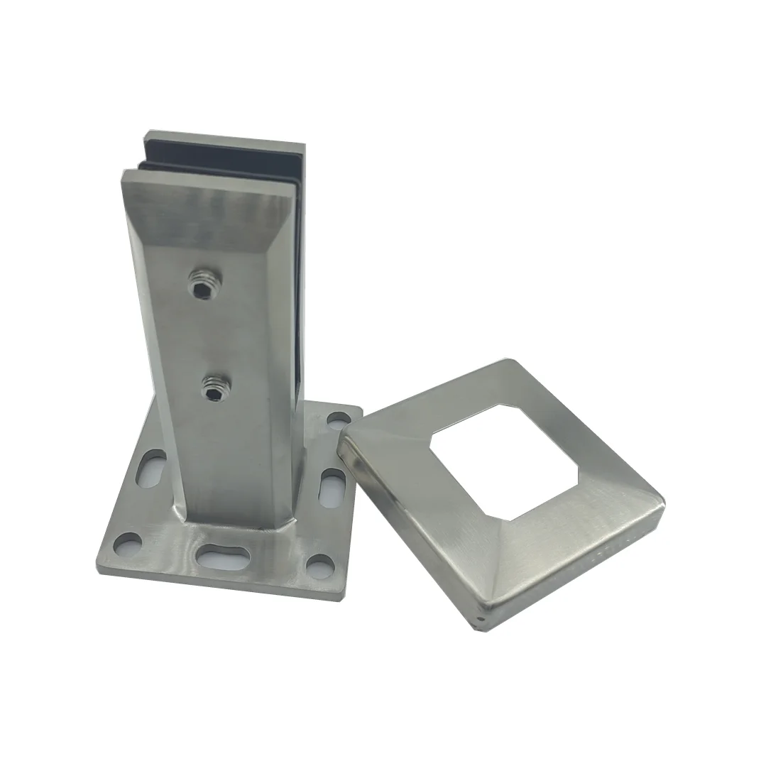 Hot sale  stainless steel Frameless Glass spigot for swimming pool/stair/balcony