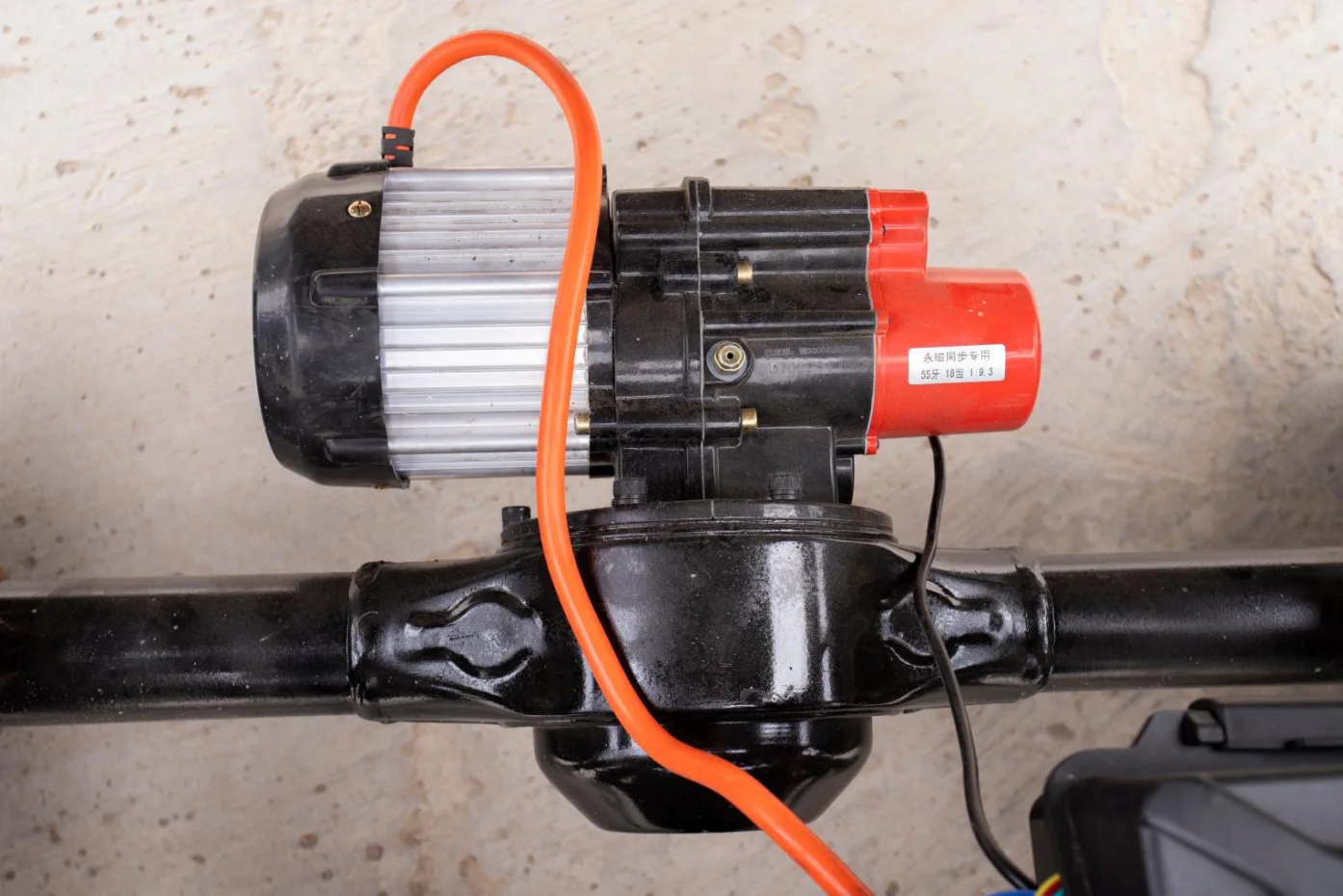 Brushless DC Differential Motor for Electric Vehicle Rickshaw Tricycle ATV  motores de motos