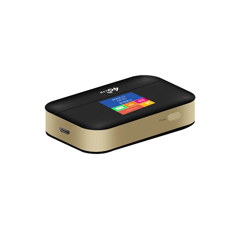 LCD Strong Signal 4G LTE Mobile 300 Mbps Hotspot Universal 4G 300Mbps MIFIS Factory Price Wifi Hotspot With Battery
