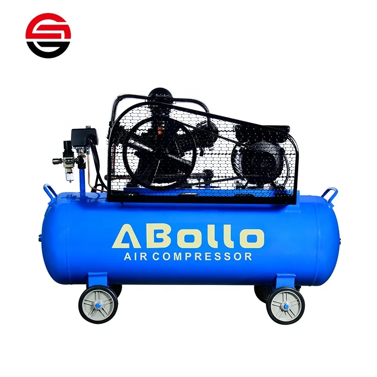  Вертикальные портативные Поршневые воздушные компрессоры Motor power 50L 80L 100L 300L 500L для общего промышленного