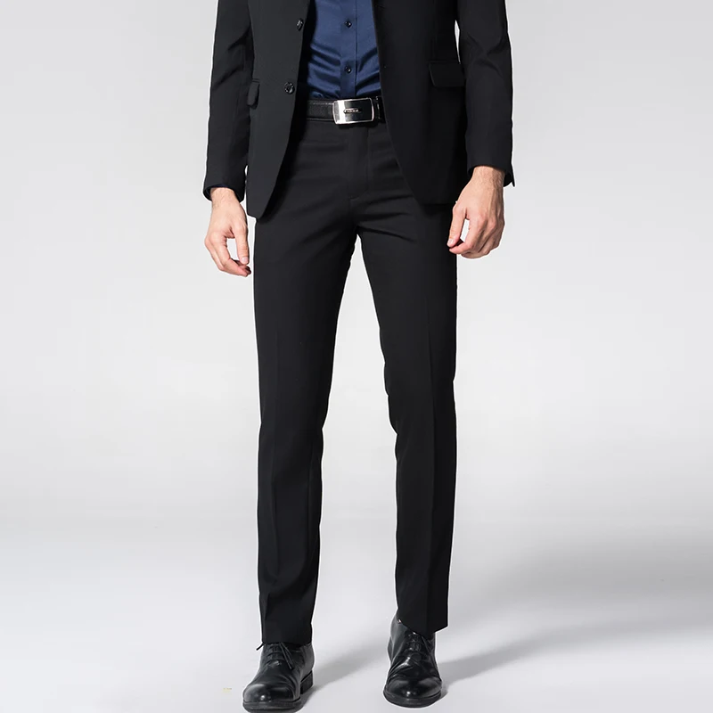 INFLATION Mens Pants Loose Fit Casual Straight Pants Streetwear S Suit Pants Wide Leg Japanese Style Men DHL Clothing Black Anti