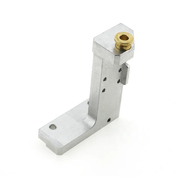 Customized high precision mechanical part lathe and turned CNC center service titanium alloy aluminium carbon steel parts