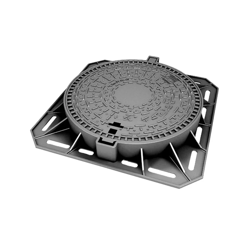 Водонепроницаемая композитная крышка люка EN124, цена