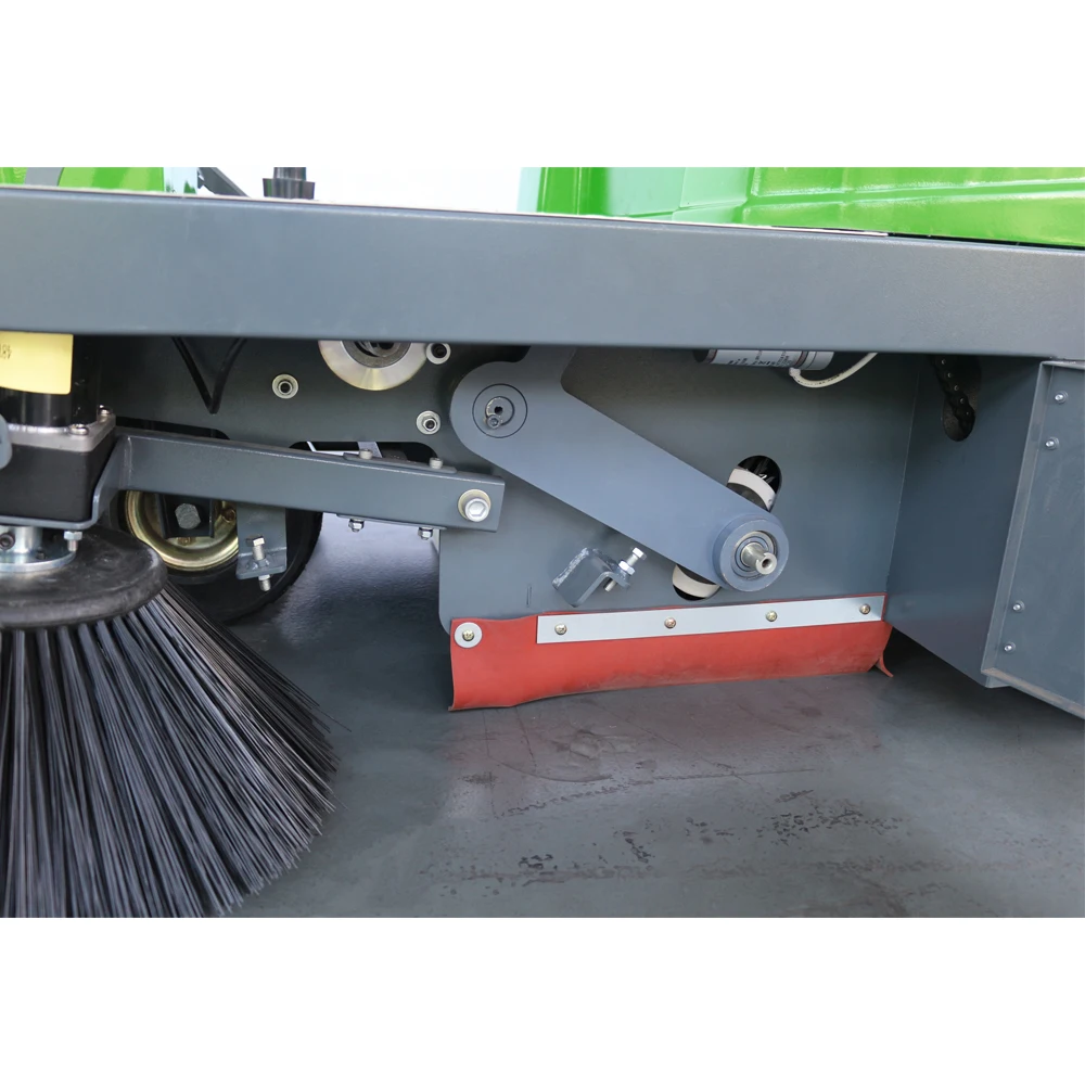 ARTRED factory high efficiency small street sweeper industria ride on road sweeping sweeper machine