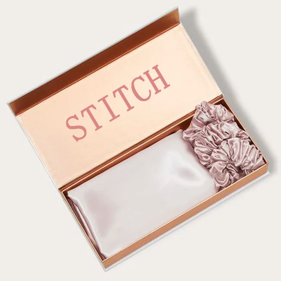 22MM 100% Mulberry Silk Pillowcase /Pillow Case/Pillow Cover with embroidery Silk Pillow Cover