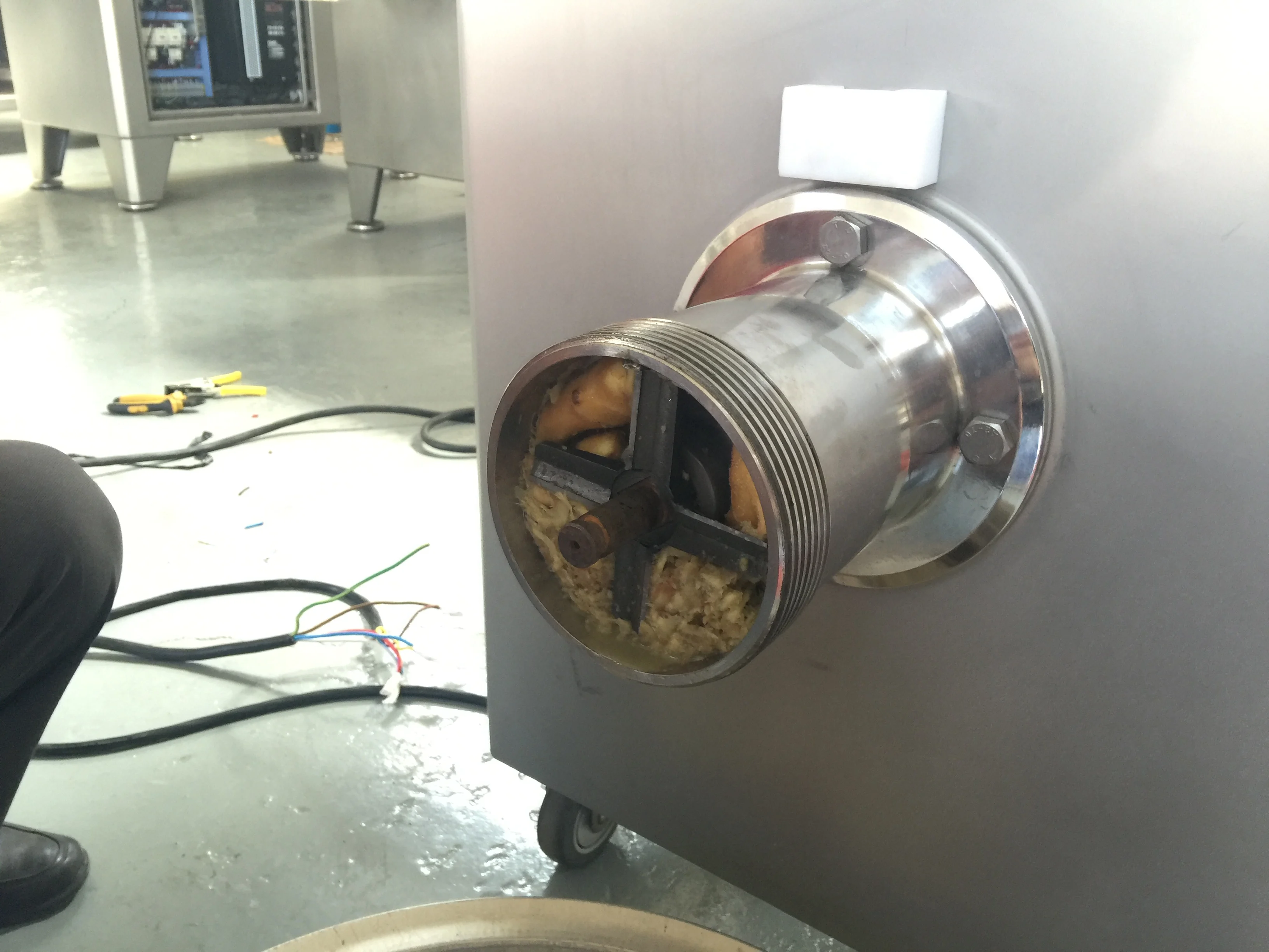 G160G-B Best Sold Industrial Meat Mincer Machine Meat Grinder Machine hand operated meat mincer