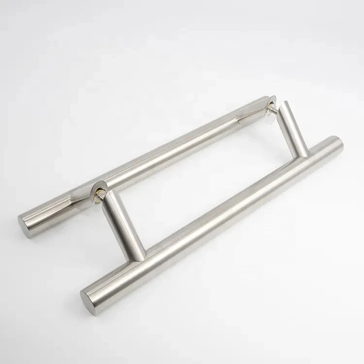 Алюминиевая дверная ручка, 45 градусов