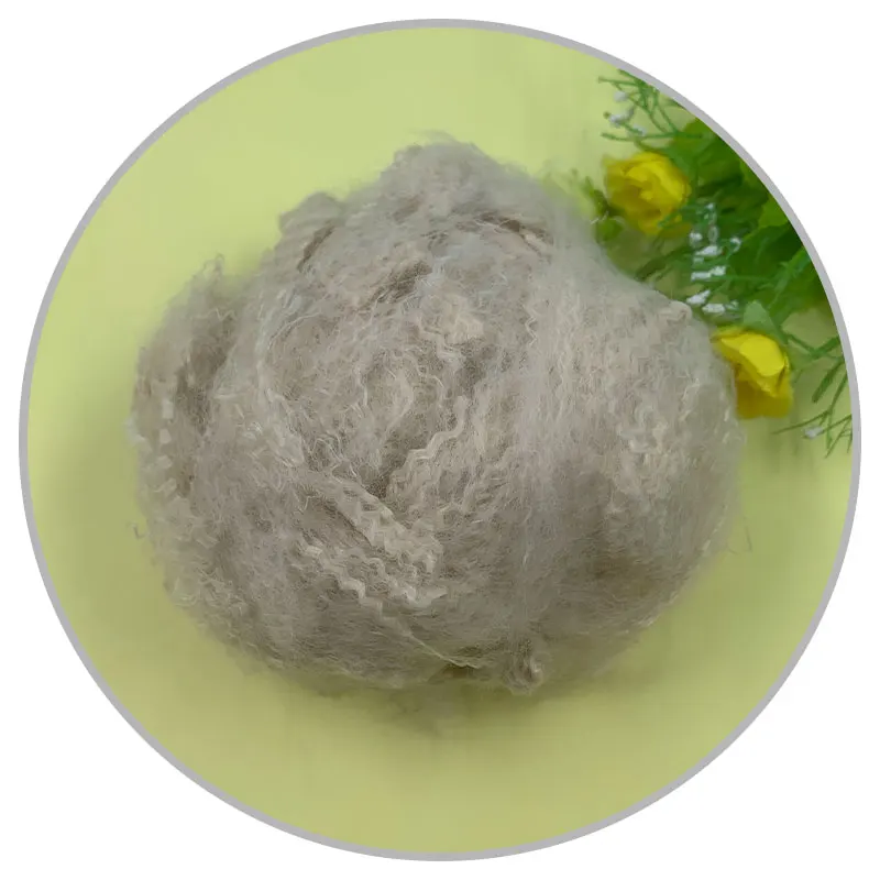 lmf 4d 51mm 110 degree low melt fiber 4080 low melt fiber