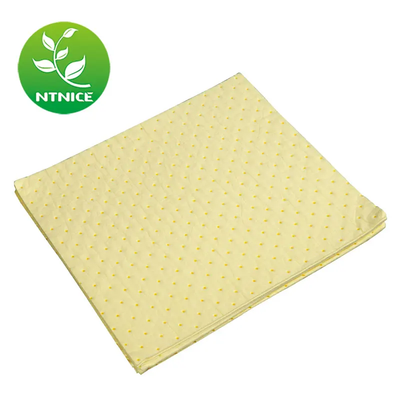 Стандартная впитывающая способность, Hazchem, Hazmat, химически Впитывающий Коврик, смс-структура, впитывающая жидкость на водной основе