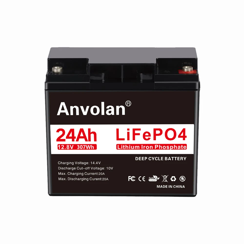 customized high performance 4 series connection allowed 12v 18Ah cylindrical  lifepo4 cells 32700   rechargeable battery pack