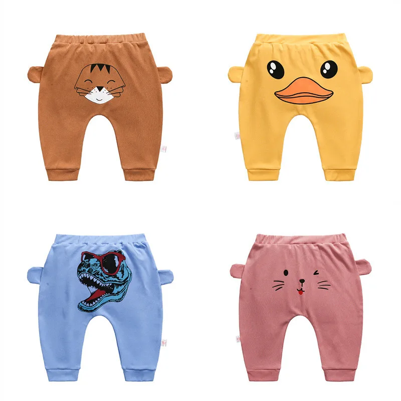 
Baby home pants kids big ass trousers boys and girls harem pants baby bottoming Pp pants 