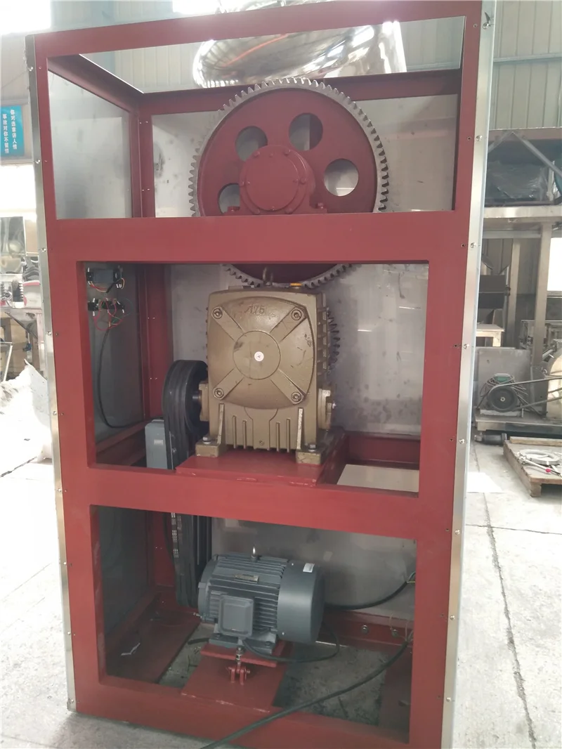 China Supplier Rotating V blender powder mixer for spice mixer