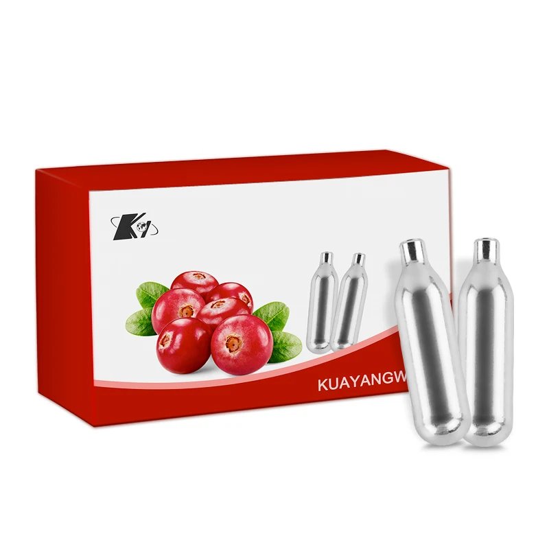 
OEM Peppermint flavor 580g cream chargers Good Rates N2O cartridge laughing gas for USA 