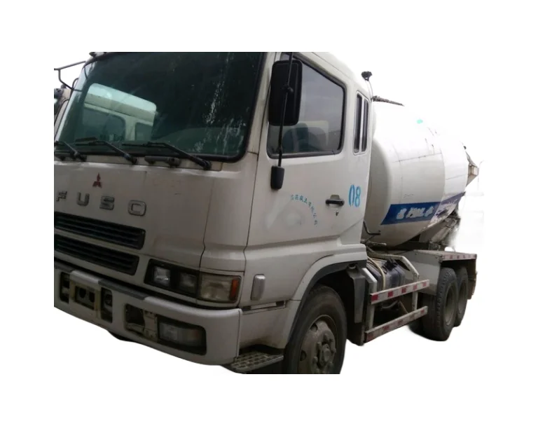 New Condition Machine Used Dumptruck Fuso  for sale in Shanghai good quality cheap price Japan Brand Hydraulic Machine