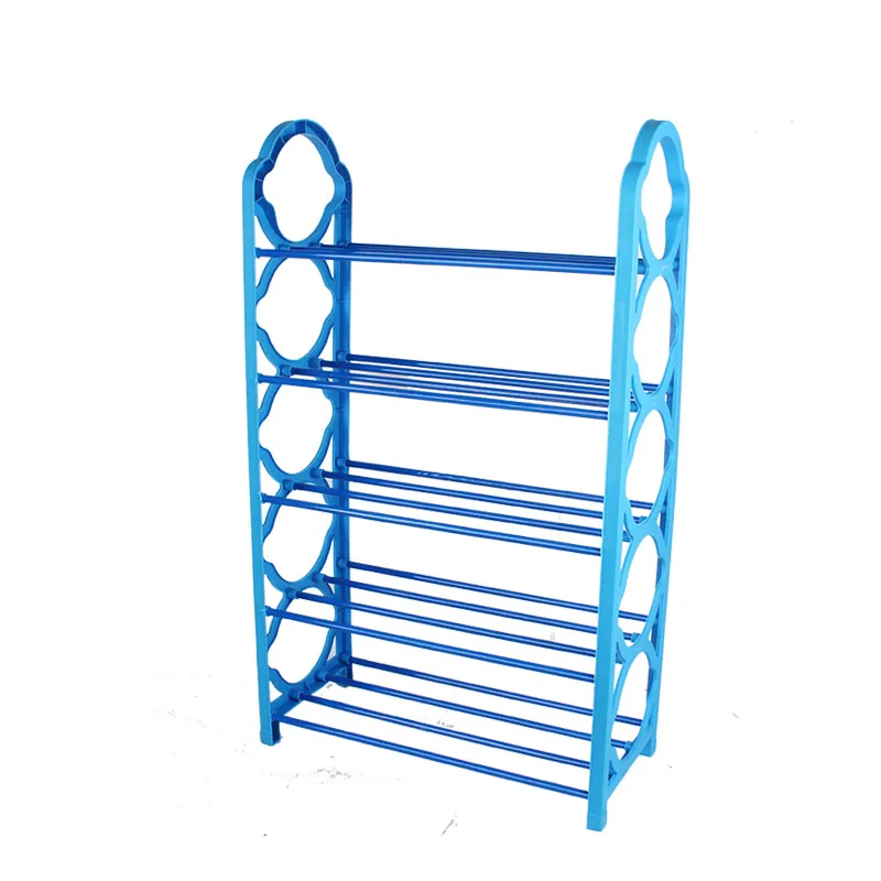  Factory wholesale cheap five-layer simple assembly plastic shoe