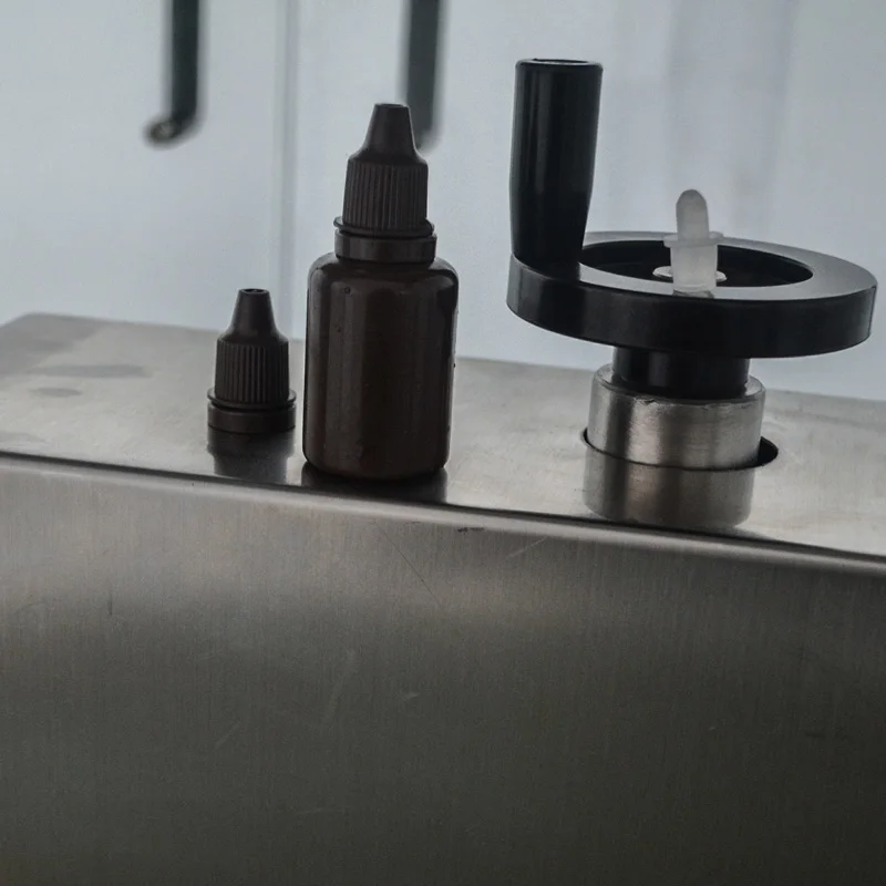 Latest Design Automatic Rotary Small Bottle Vial eye drops Rinsing Filling Machine