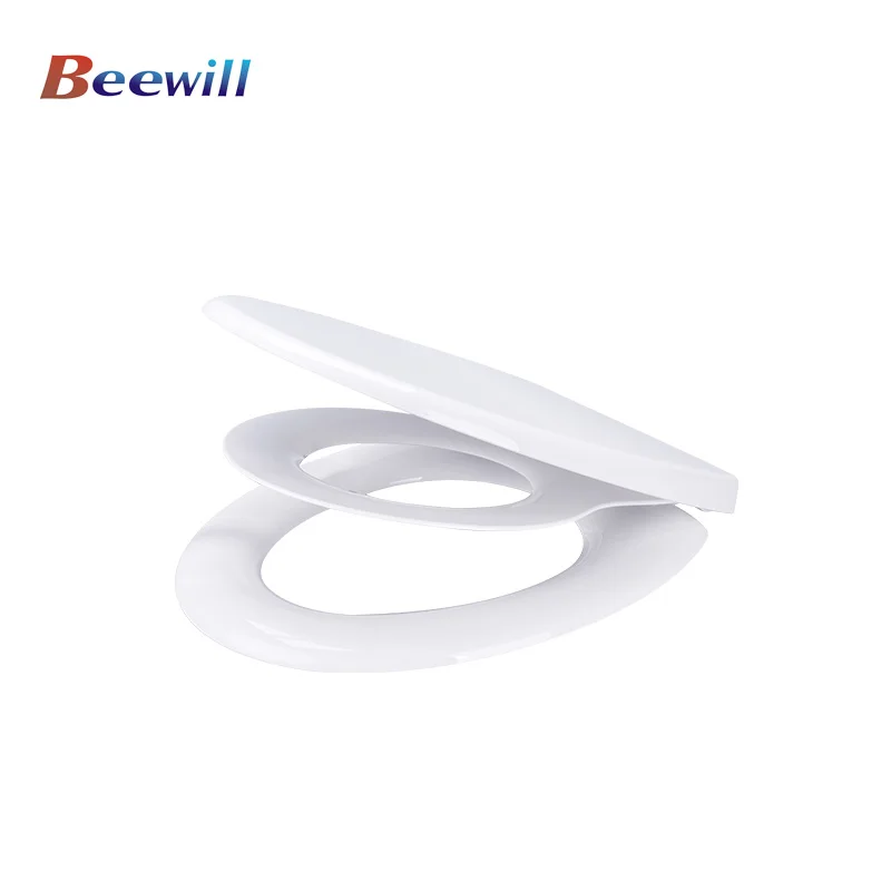 Beewill OEM/ODM  family toilet seat Easy install  use 3 piece closestool lid seat for the bathroom